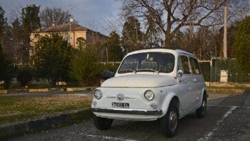 Fiat 500 Giardiniera 1972 asta