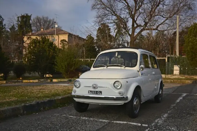 Fiat 500 Giardiniera 1972 asta