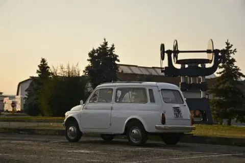 Fiat 500 Giardiniera 1972 asta