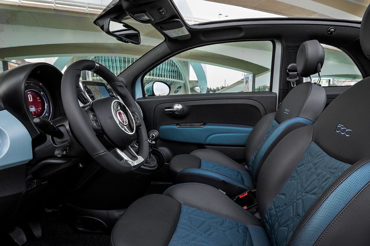 Fiat 500 Hybrid