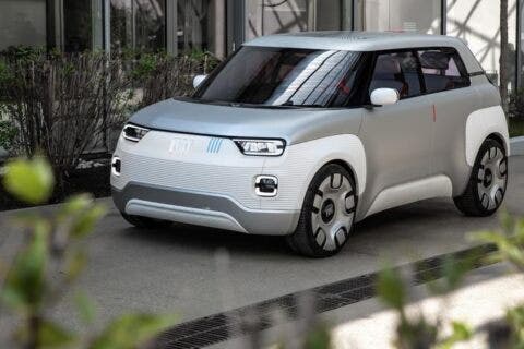 Fiat Centoventi Concept CES 2020