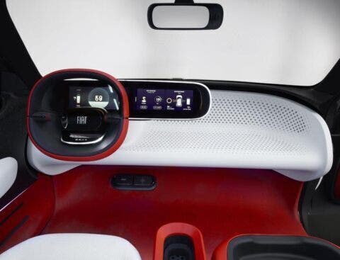 Fiat Centoventi Concept CES 2020