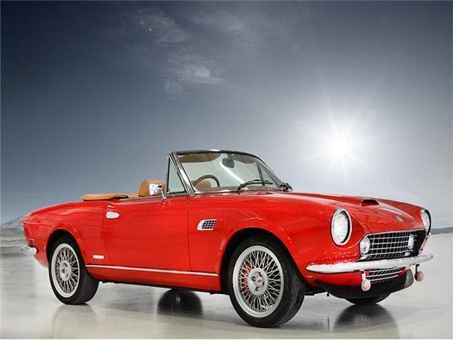 Fiat Spider 1983 EV eBay