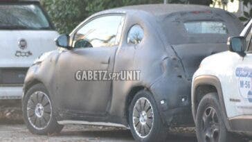 Fiat 500e Spy - 1