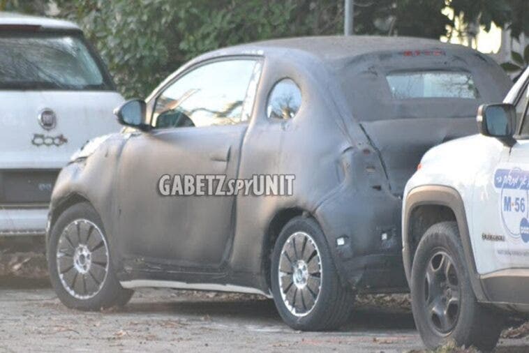 Fiat 500e Spy - 1