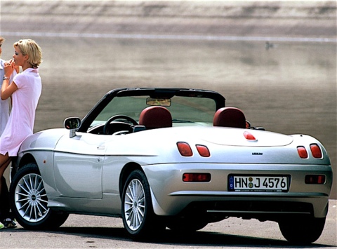 Fiat Barchetta - 5