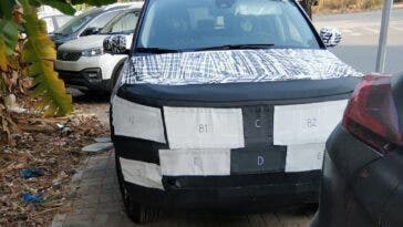 Jeep Compass 2021 foto spia