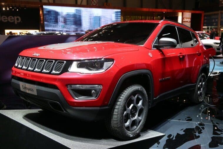 Jeep Compass PHEV