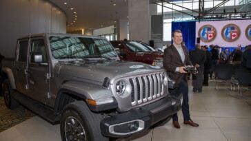 Jeep Gladiator North American Truck of the Year 2020