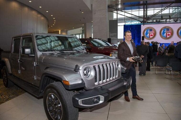 Jeep Gladiator North American Truck of the Year 2020