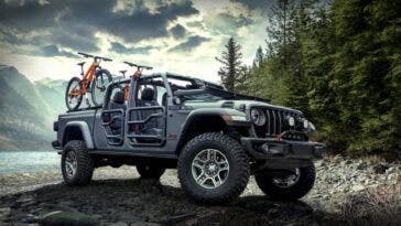 Jeep Gladiator Rubicon 2020 Mopar