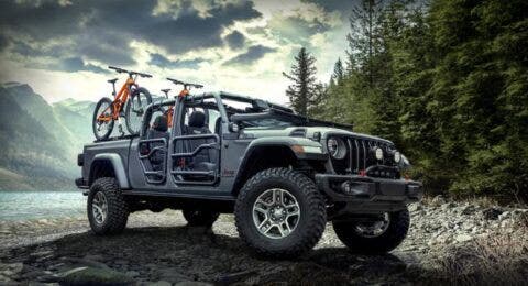 Jeep Gladiator Rubicon 2020 Mopar