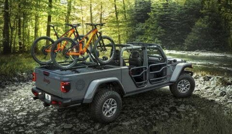 Jeep Gladiator Rubicon 2020 Mopar