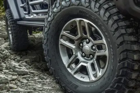 Jeep Gladiator Rubicon 2020 Mopar