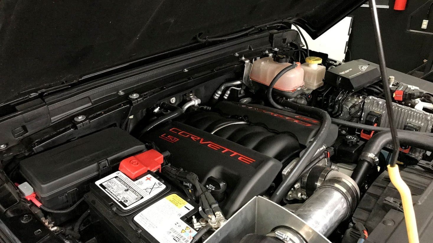 Jeep Gladiator motore Corvette C6