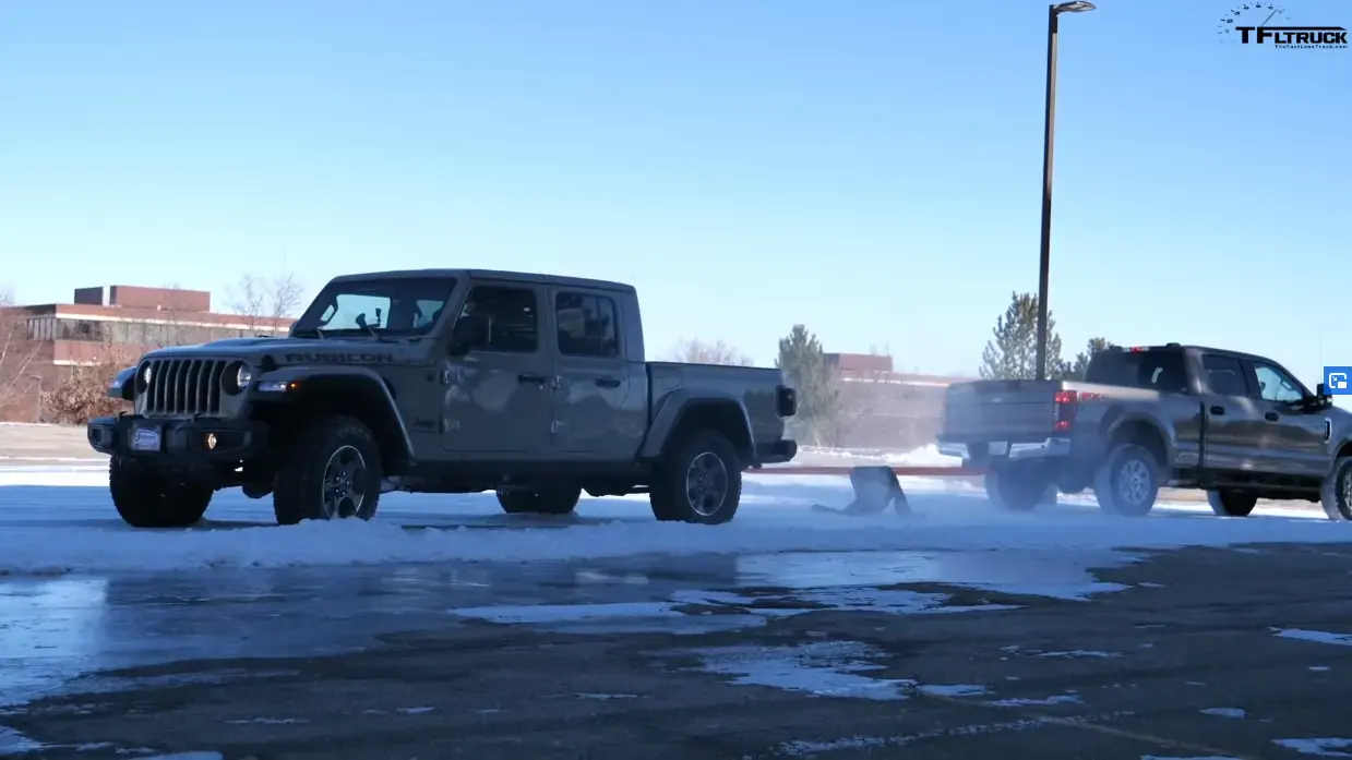 Jeep Gladiator vs Ford F-250 The Fast Lane Truck