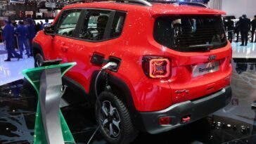 Jeep Renegade PHEV
