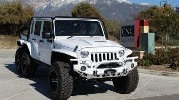 Jeep Wrangler 6×6