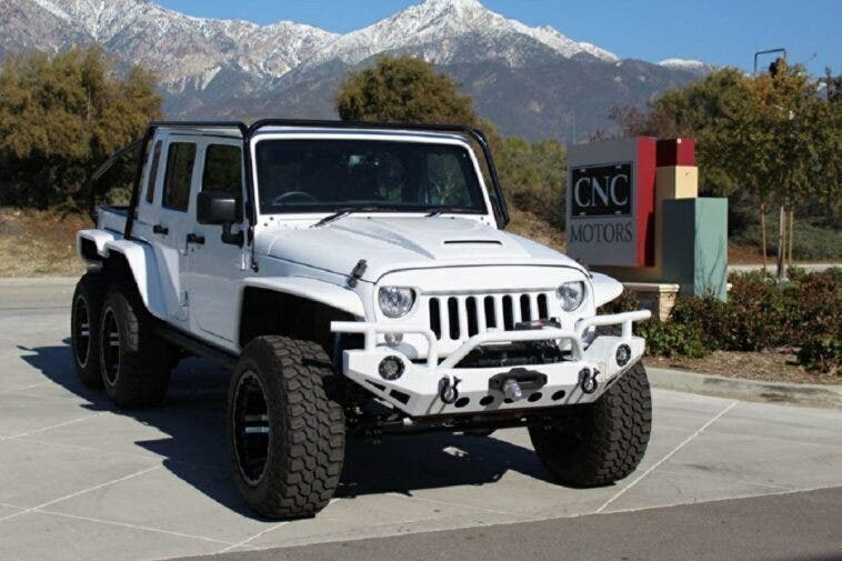 Jeep Wrangler 6×6