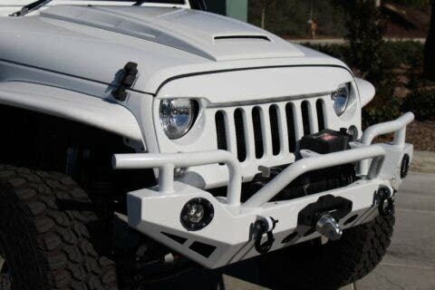 Jeep Wrangler 6×6