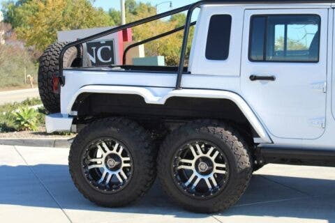 Jeep Wrangler 6×6