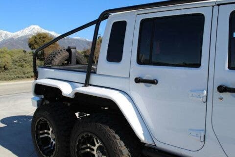 Jeep Wrangler 6×6