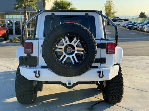 Jeep Wrangler 6×6