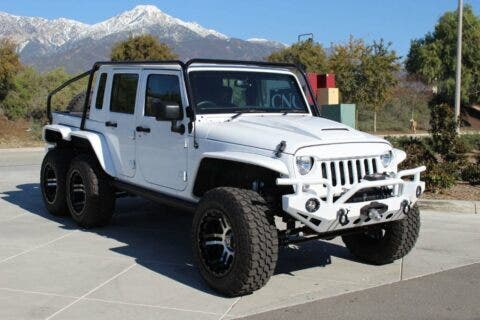 Jeep Wrangler 6×6