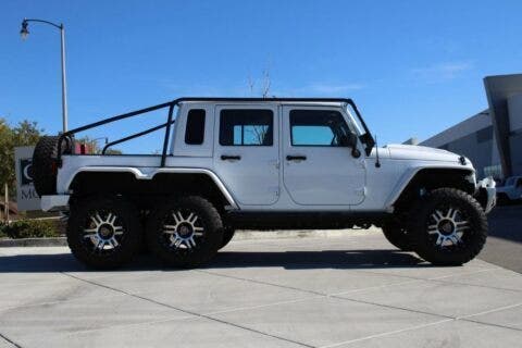 Jeep Wrangler 6×6