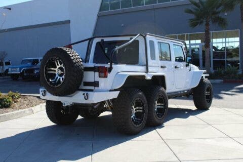 Jeep Wrangler 6×6