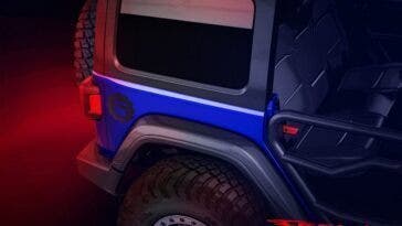 Jeep Wrangler Mopar teaser
