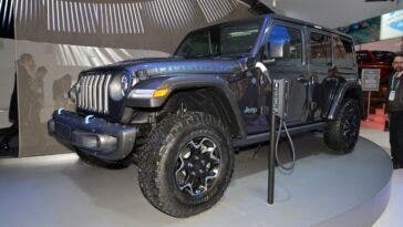 Jeep Wrangler PHEV