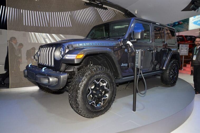 Jeep Wrangler PHEV