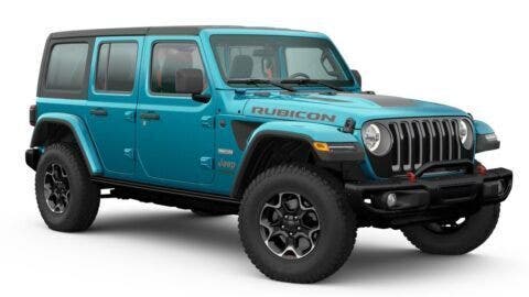 Jeep Wrangler Rubicon Recon 2020