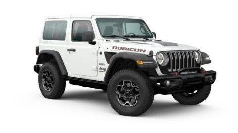 Jeep Wrangler Rubicon Recon 2020