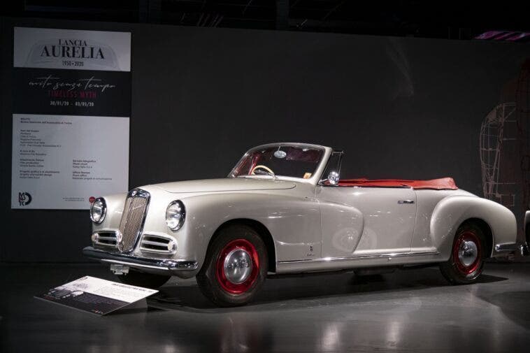 Lancia Aurelia Mauto