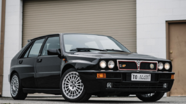 Lancia Delta HF Integrale Evoluzione 1992 asta