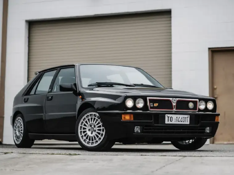 Lancia Delta HF Integrale Evoluzione 1992 asta