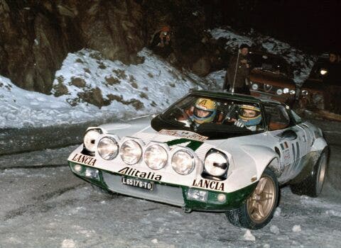 Lancia Stratos _ 1