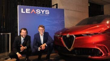 Leasys Alfa Romeo Tonale concept