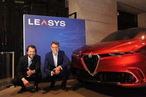 Leasys Alfa Romeo Tonale concept