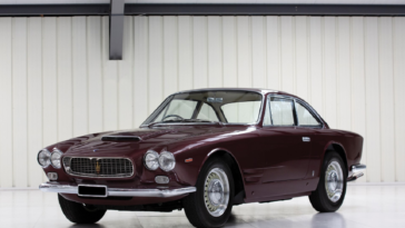 Maserati 3500 GTi 1963 asta