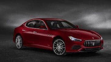 Maserati Ghibli ibrida