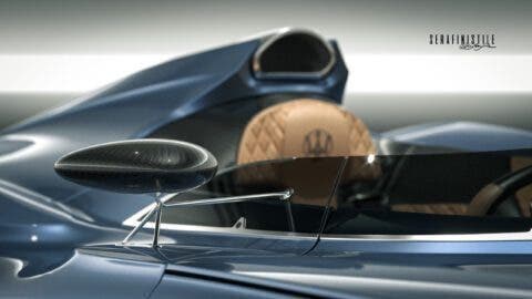 Maserati MilleMiglia concept