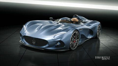 Maserati MilleMiglia concept