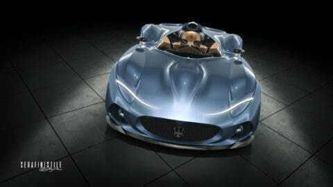 Maserati MilleMiglia concept