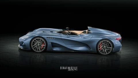 Maserati MilleMiglia concept