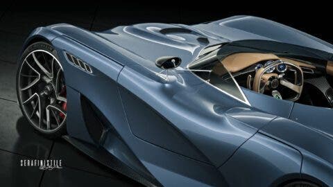 Maserati MilleMiglia concept