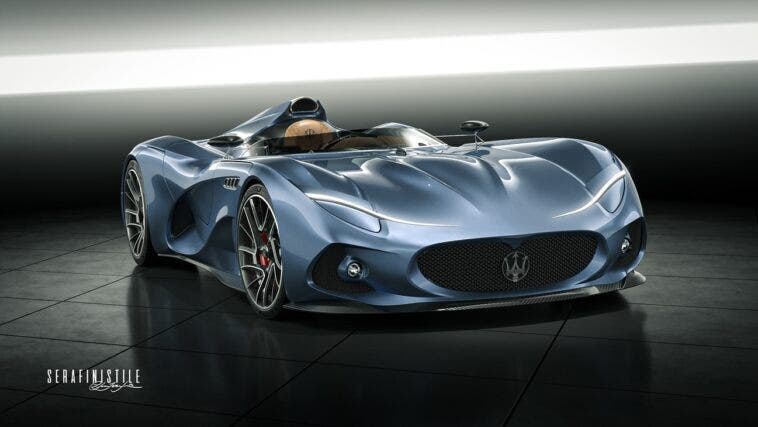 Maserati MilleMiglia concept