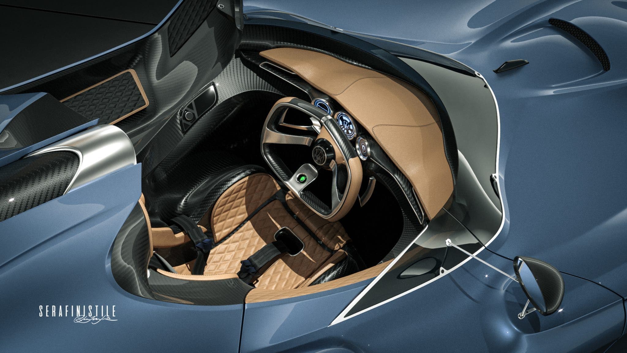 Maserati MilleMiglia concept